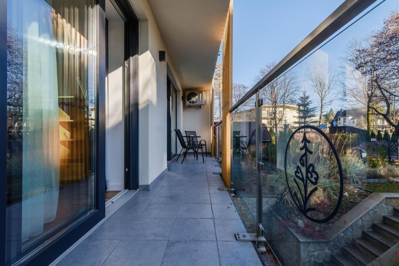Rezydencja Ornak 5 - Stylowe Apartamenty Z Balkonami I Jacuzzi, 5 Min Pieszo Do Krupowek, Izby Podhalanskie ザコパネ エクステリア 写真
