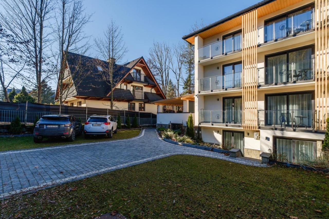 Rezydencja Ornak 5 - Stylowe Apartamenty Z Balkonami I Jacuzzi, 5 Min Pieszo Do Krupowek, Izby Podhalanskie ザコパネ エクステリア 写真