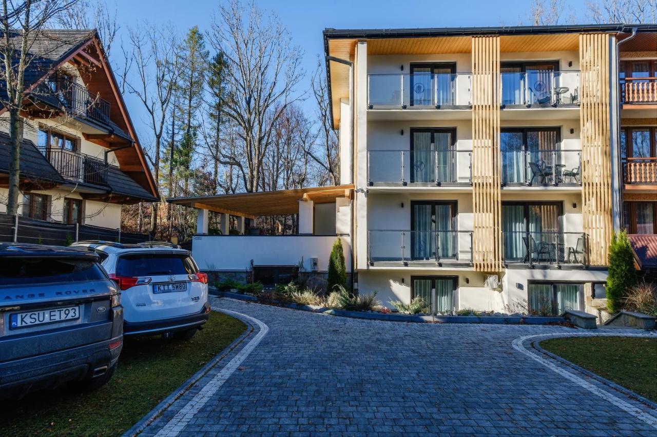 Rezydencja Ornak 5 - Stylowe Apartamenty Z Balkonami I Jacuzzi, 5 Min Pieszo Do Krupowek, Izby Podhalanskie ザコパネ エクステリア 写真